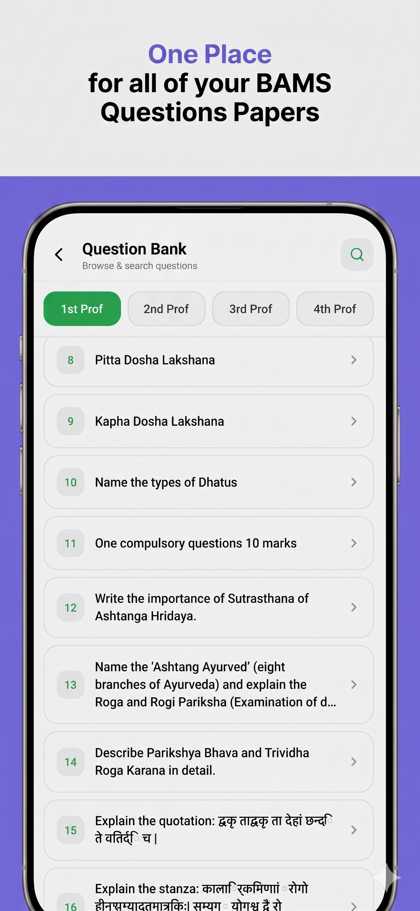 Q&A and smart search